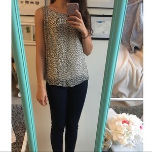 Flowy Cheetah Print Tank